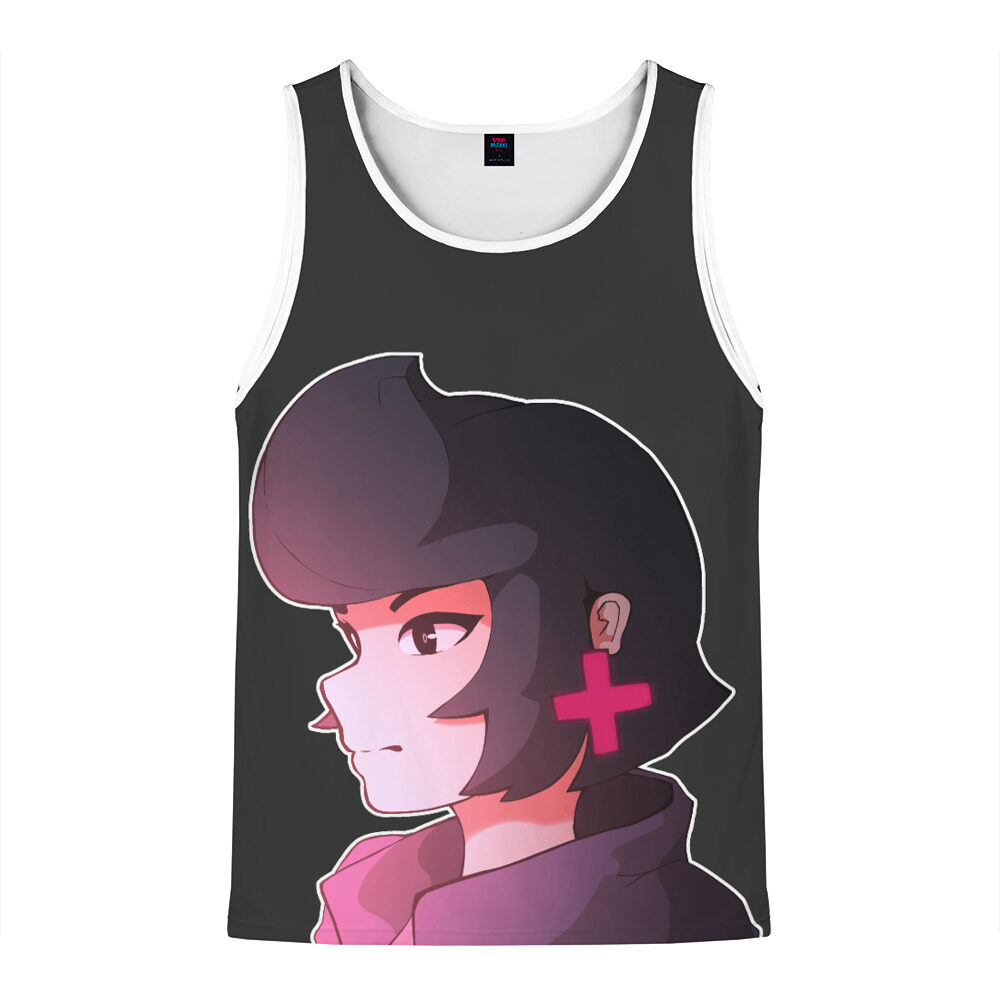 Мужская майка 3D Brawl Stars Bibi фото