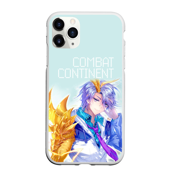 Чехол для iPhone 11 Pro матовый Combat continent фото