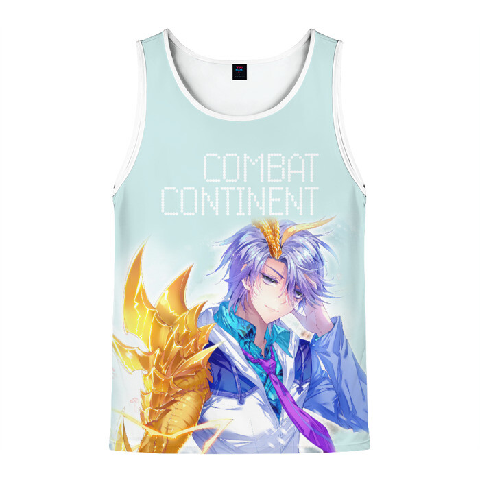 Мужская майка 3D Combat continent фото