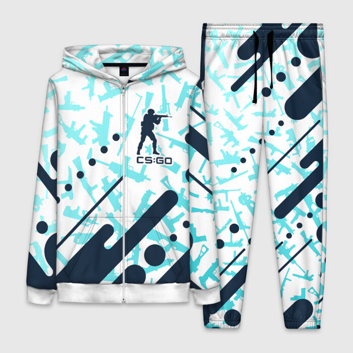 Женский костюм 3D CS GO | КС ГО фото