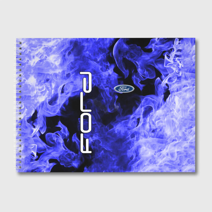 Альбом для рисования FORD фото