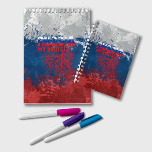 Блокнот Russia my roots фото