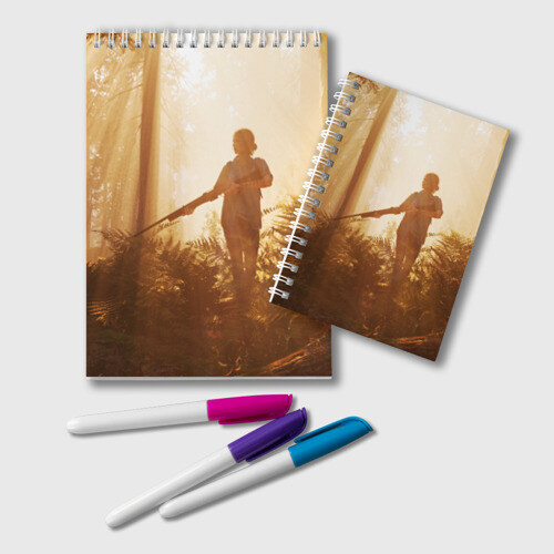 Блокнот THE LAST OF US фото