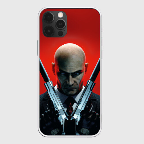 Чехол для iPhone 12 Pro Max HITMAN фото