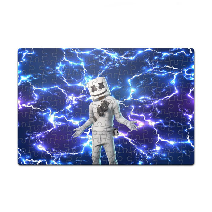 Пазл магнитный 126 элементов FORTNITE x MARSHMELLO фото