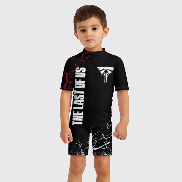 Детский купальный костюм 3D THE LAST OF US 2 | ЦИКАДЫ фото