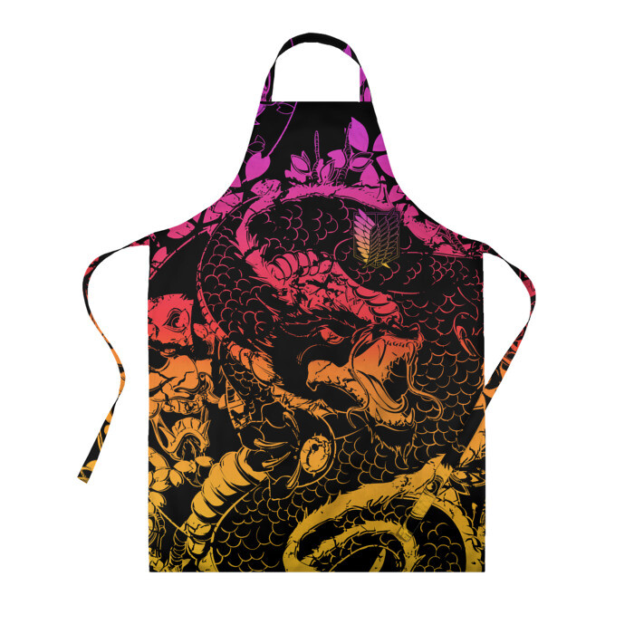 Фартук 3D AOT tracery фото