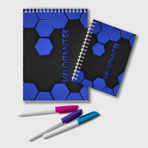 Блокнот Valorant фото