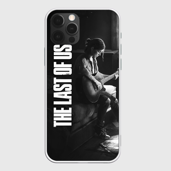 Чехол для iPhone 12 Pro Max the last of us part 2 ЭЛЛИ фото