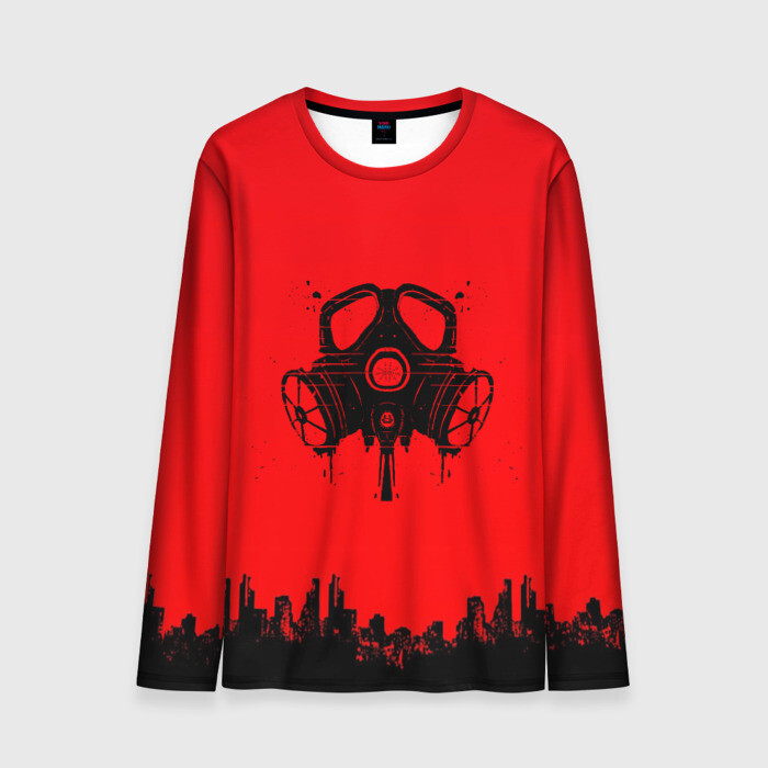 Мужской лонгслив 3D cs go фото