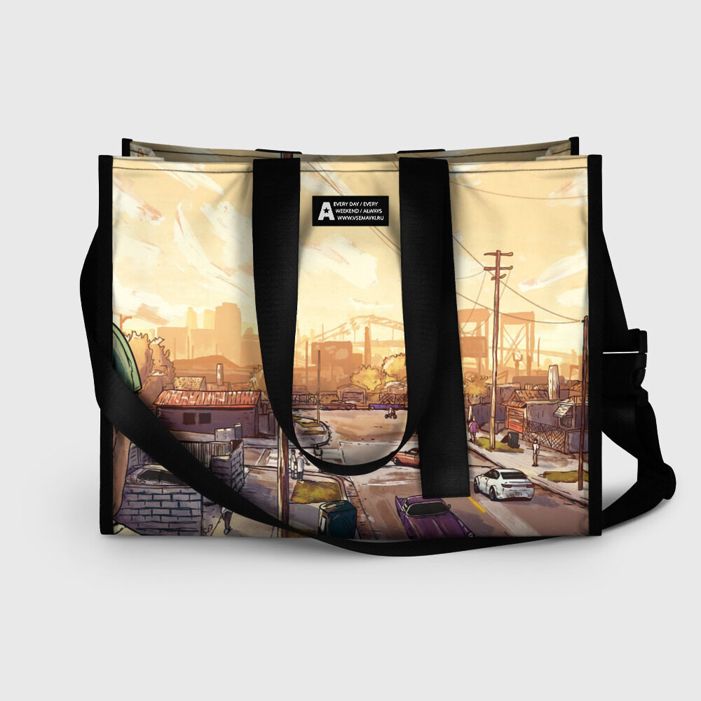 Сумка-шоппер 3D GTA San Andreas фото