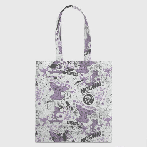 Шоппер 3D Mogwai фото