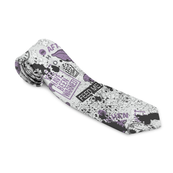 Галстук 3D Mogwai фото