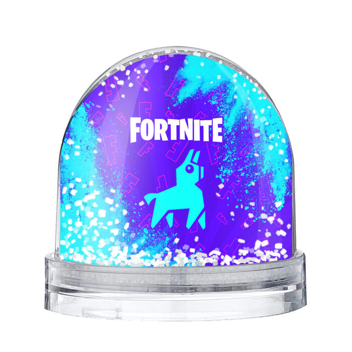 Снежный шар FORTNITE / ФОРТНАЙТ фото