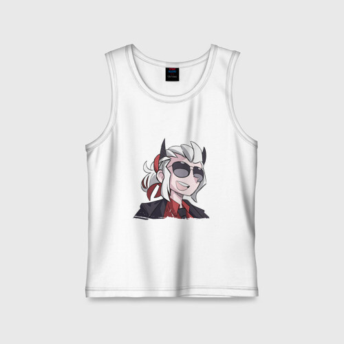 Детская майка хлопок Justice Helltaker (Z) фото