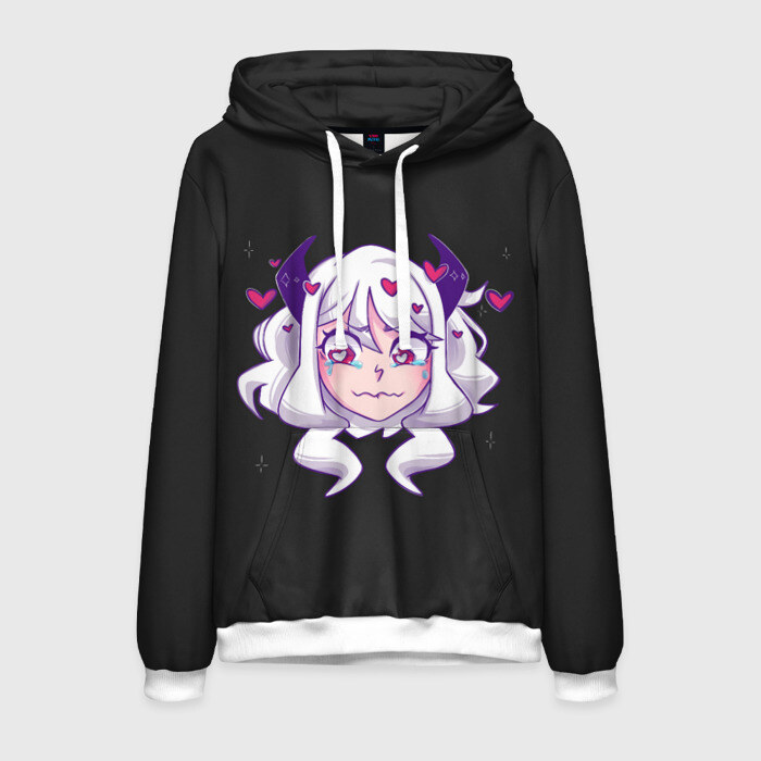 Мужская толстовка 3D Helltaker фото