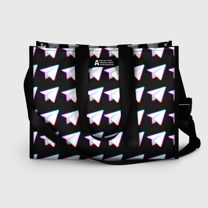 Сумка-шоппер 3D Telegram фото