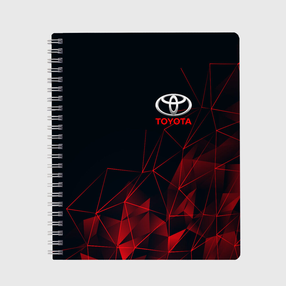 Тетрадь TOYOTA фото