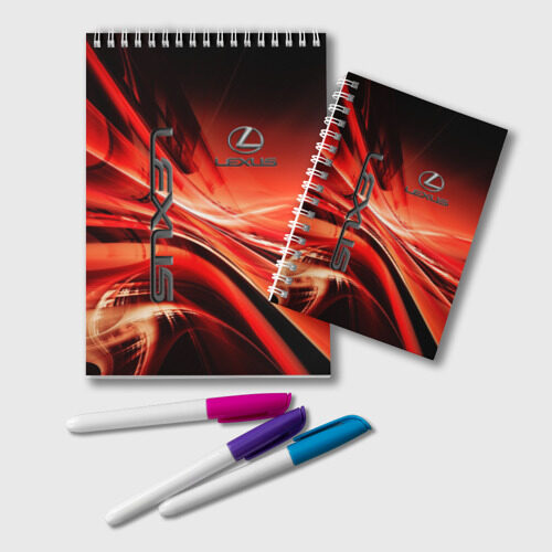 Блокнот LEXUS фото