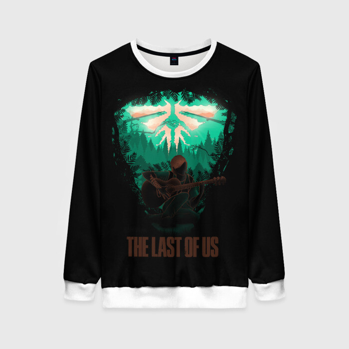 Женский свитшот 3D The Last of Us фото