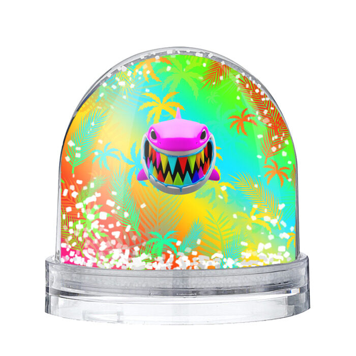 Снежный шар 6IX9INE (69) SHARK фото