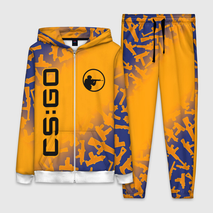 Женский костюм 3D CS GO | КС ГО фото