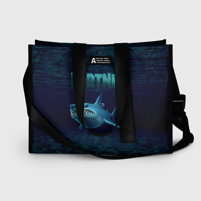 Сумка-шоппер 3D Loot Shark Fortnite фото