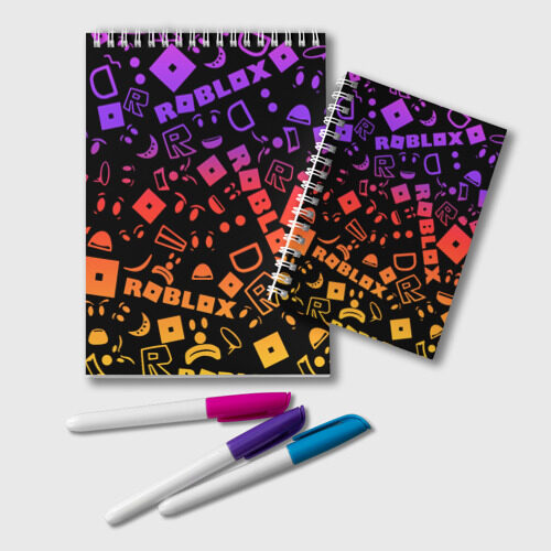 Блокнот Roblox фото