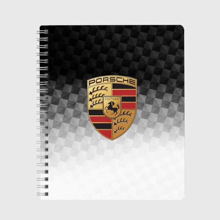 Тетрадь PORSCHE фото