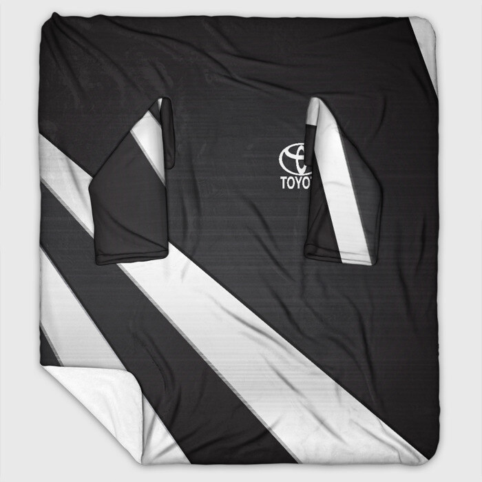 Плед с рукавами TOYOTA фото