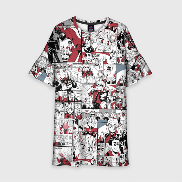 Детское платье 3D HELLTAKER фото