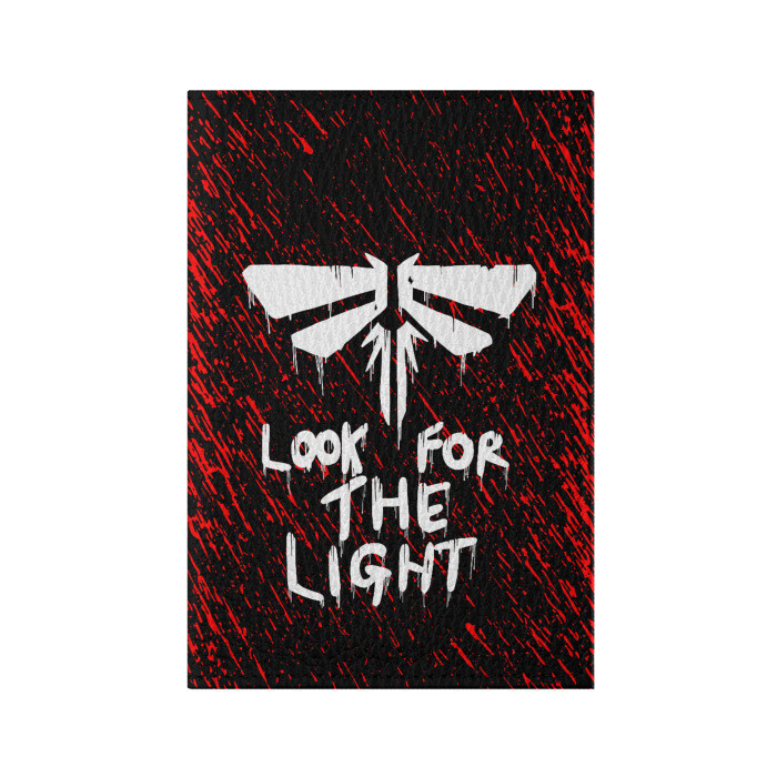 Обложка для паспорта матовая кожа The Last of Us: Part 2. фото