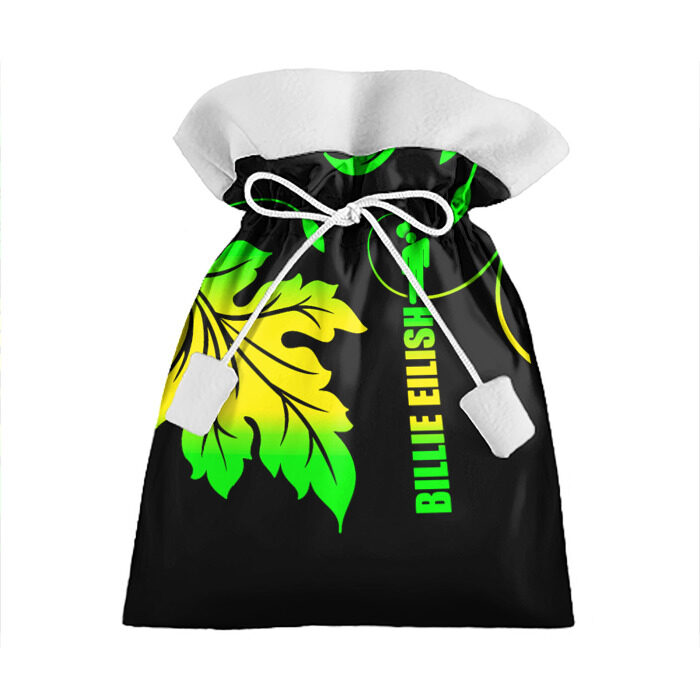 Подарочный 3D мешок Billie Eilish фото