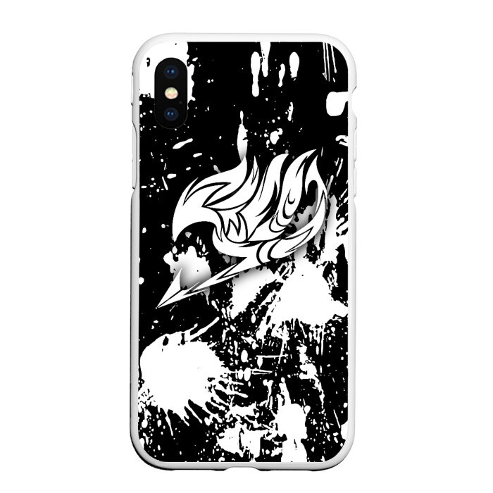 Чехол для iPhone XS Max матовый FAIRY TAIL ХВОСТ ФЕИ фото