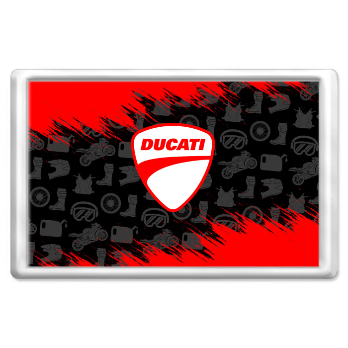 Магнит 45*70 DUCATI [2] фото