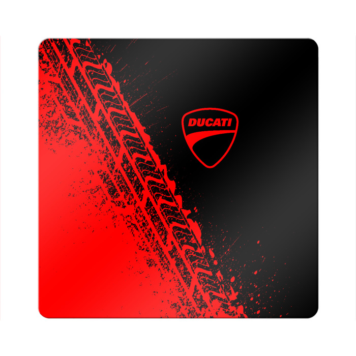 Магнит виниловый Квадрат DUCATI [3] фото
