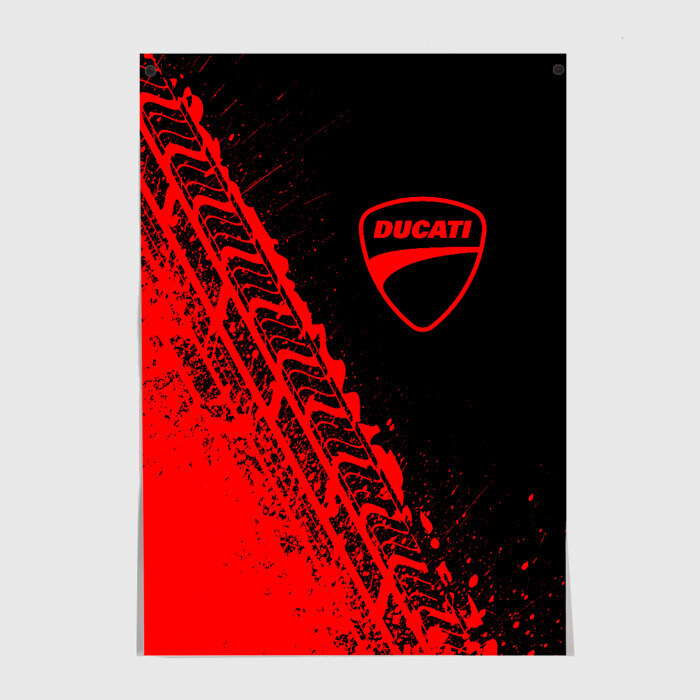 Постер DUCATI [3] фото