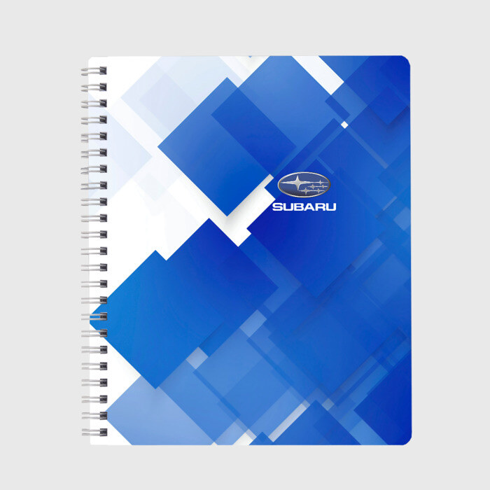 Тетрадь SUBARU фото