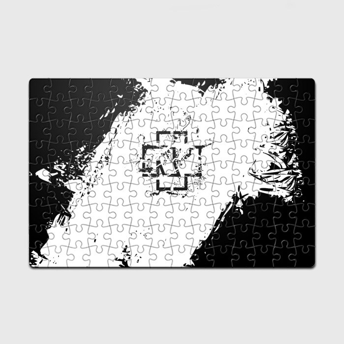 Пазл магнитный 126 элементов RAMMSTEIN | РАМШТАЙН фото