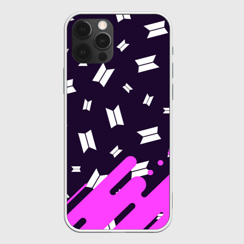 Чехол для iPhone 12 Pro BTS / БТС фото