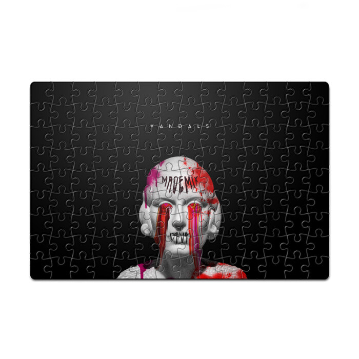 Головоломка Пазл магнитный 126 элементов Вандалы арт фото