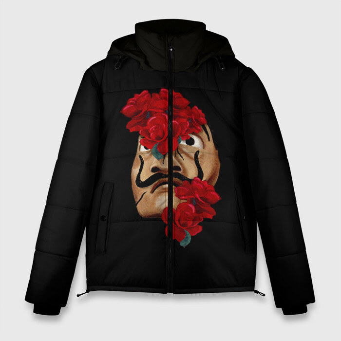 Мужская зимняя куртка 3D БУМАЖНЫЙ ДОМ фото