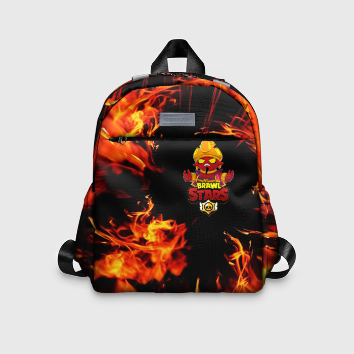 Детский рюкзак 3D BRAWL STARS EVIL GENE | ДЖИН фото