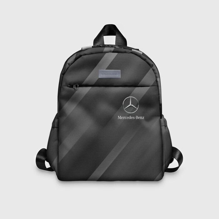 Детский рюкзак 3D MERCEDES. фото