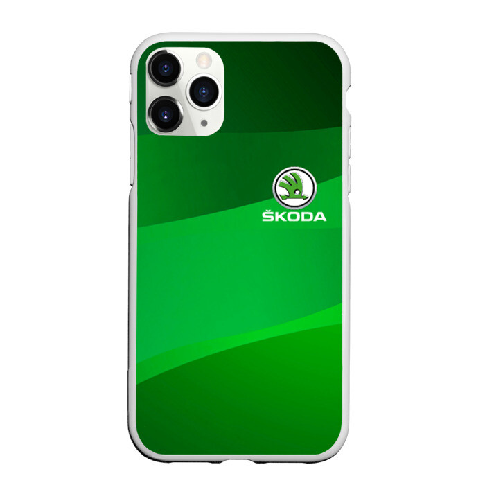 Чехол для iPhone 11 Pro матовый LAND ROVER фото