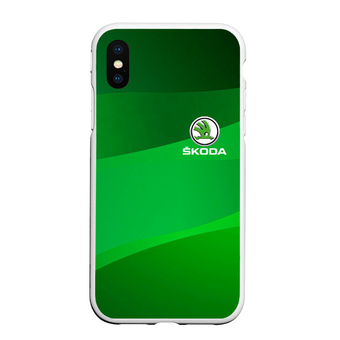 Чехол для iPhone XS Max матовый LAND ROVER фото