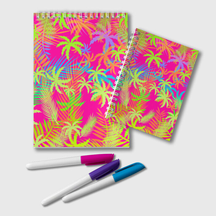 Блокнот ПАЛЬМЫ ТРОПИКИ фото