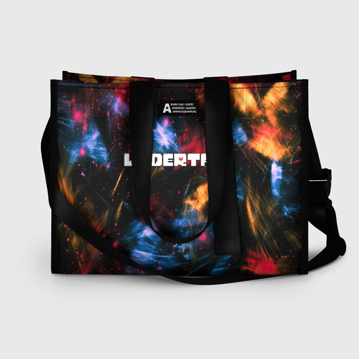 Сумка-шоппер 3D UNDERTALE АНДЕРТЕЙЛ фото