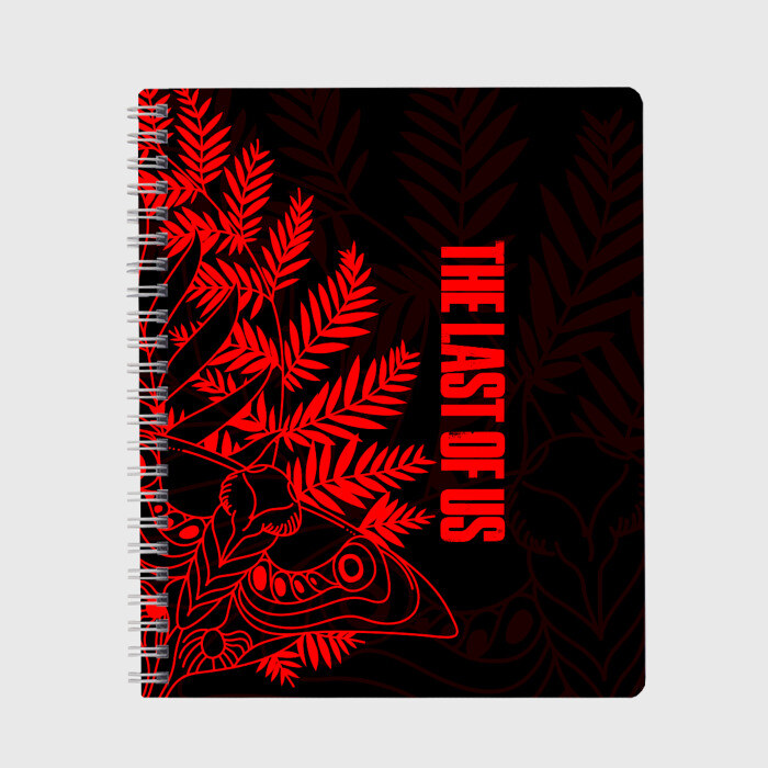 Тетрадь THE LAST OF US 2 ЭЛЛИ ТАТУ фото