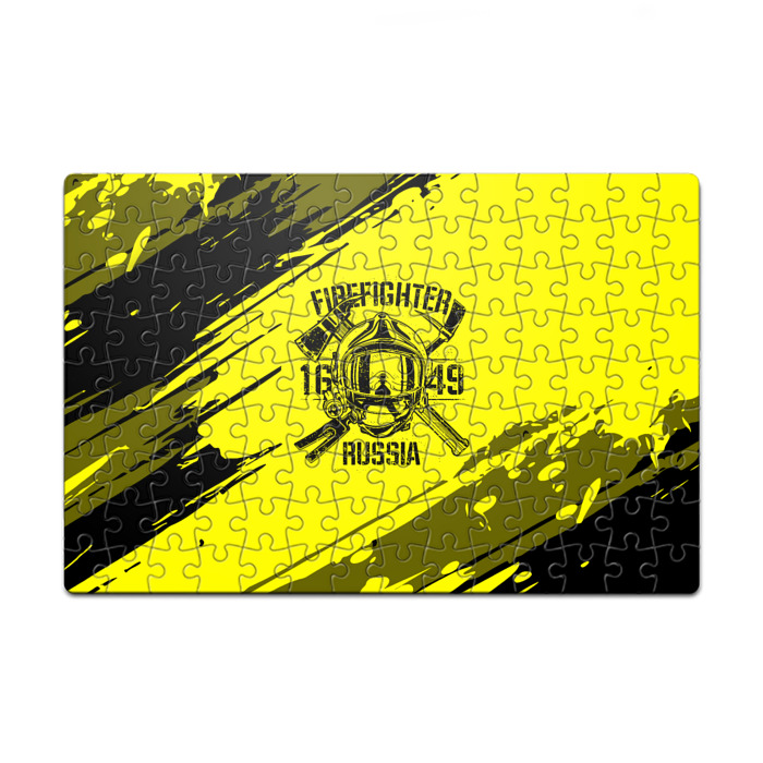 Пазл магнитный 126 элементов FIREFIGHTER 1649 RUSSIA фото